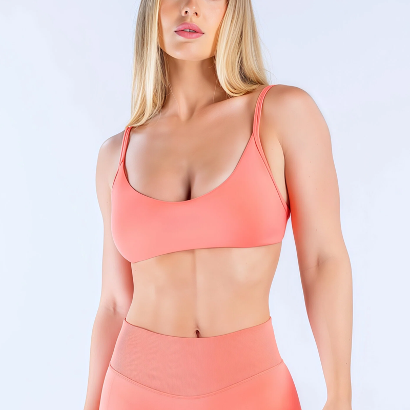 Sports Bra Racerback - HISTELLO Impact Scoop Yaka Sütyen Kadın