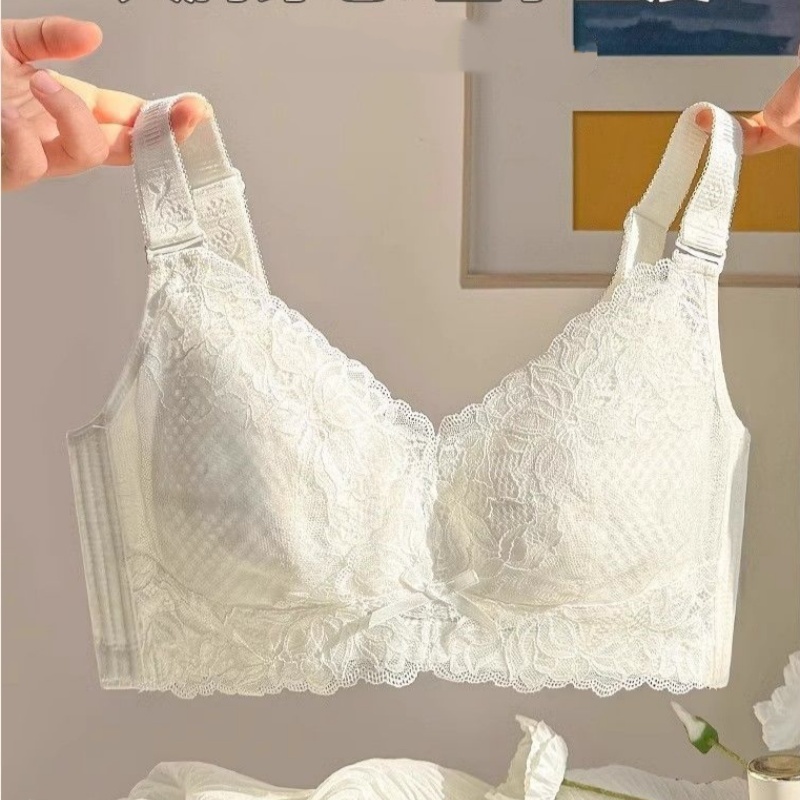 Mastectomy Bra Pocket - Ultra-ince Dantel Yaz Yeni Nefes Alabilen