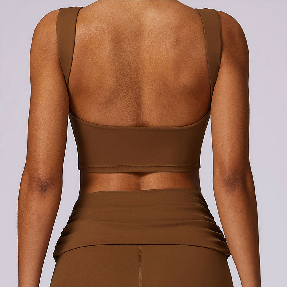 Sports Bra Racerback - Kadın spor sütyen Yoga üst yelek