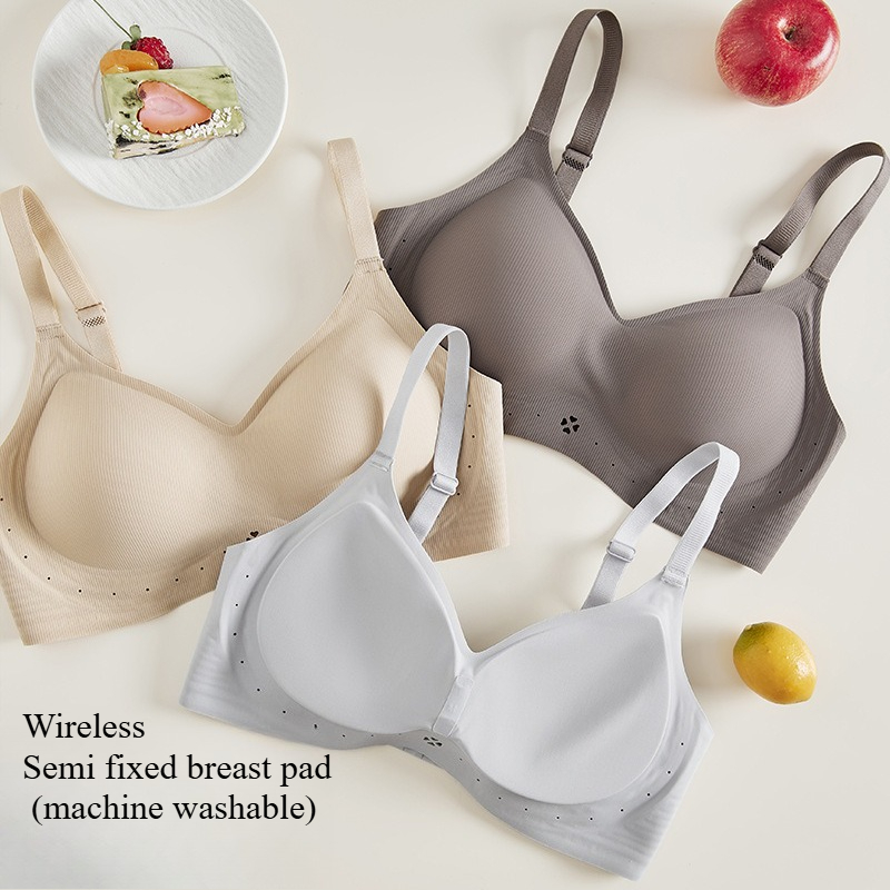 Mastectomy Bra Pocket - Kadınlar için yeni dikişsiz sütyen rahat