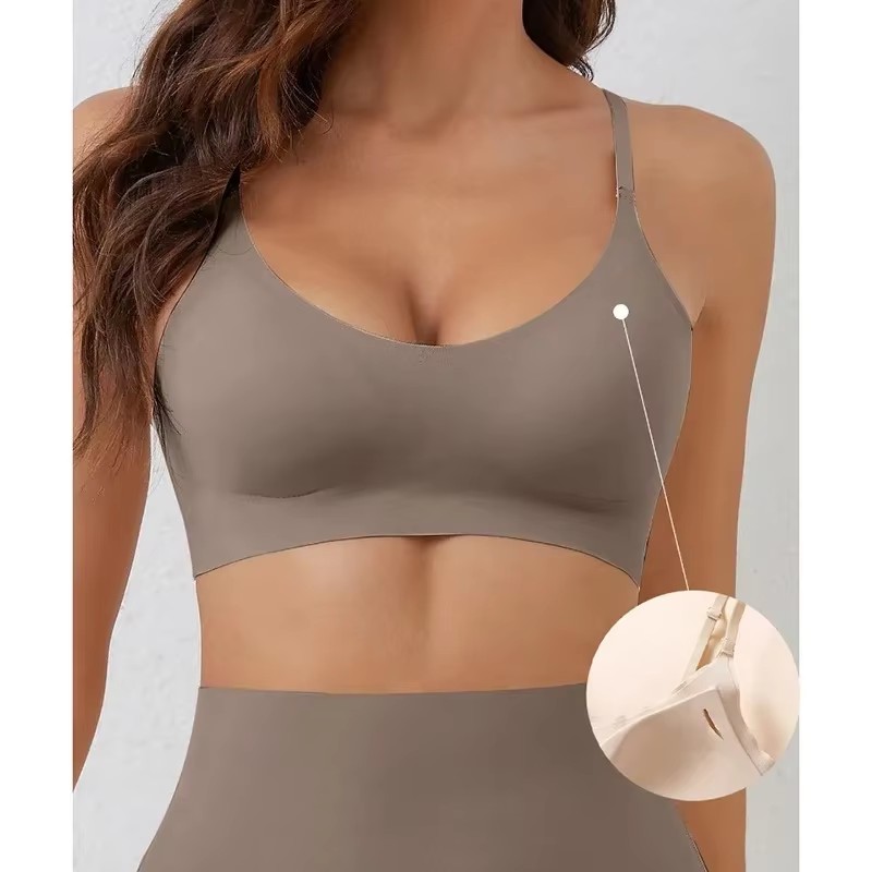 Mastectomy Bra Pocket - Yumuşak Destek Dikişsiz İç Giyim Rahat