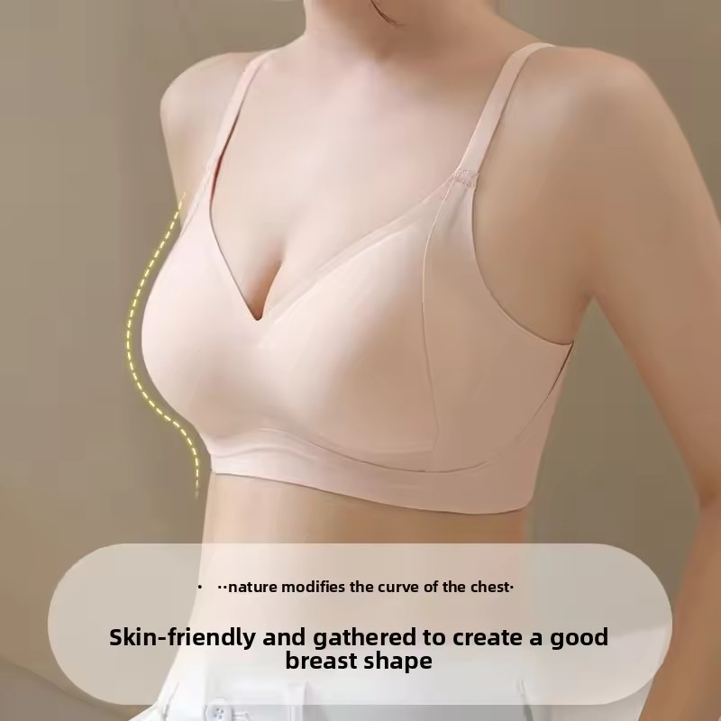 Mastectomy Bra Pocket - Rahat Kadın Günlük Sütyeni, İnce, Çelik