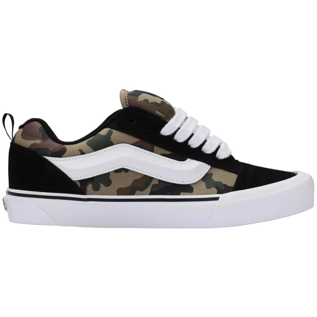 Vans Knu Skool Camo Kadın Ayak - Vans Shoes Old Skool incelemesi ve fiyatı
