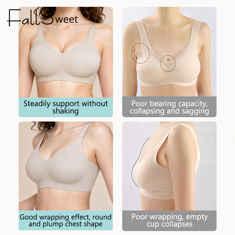 FallSweet Kadın Push-Up Dikişs - Mastectomy Bra Pocket incelemesi ve fiyatı