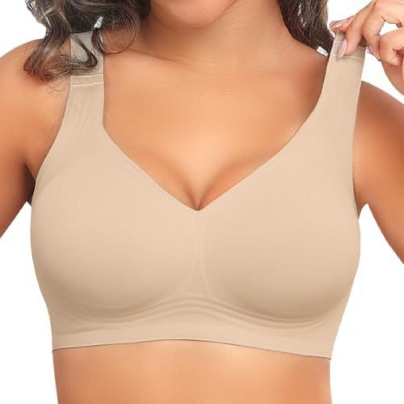 Kadınlar İçin Dikişsiz Balensi - Mastectomy Bra Pocket incelemesi ve fiyatı