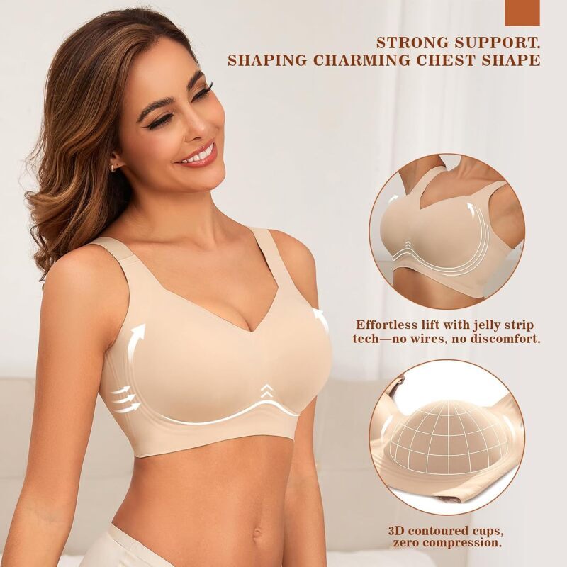 Kadınlar İçin Dikişsiz Balensi - Mastectomy Bra Pocket incelemesi ve fiyatı
